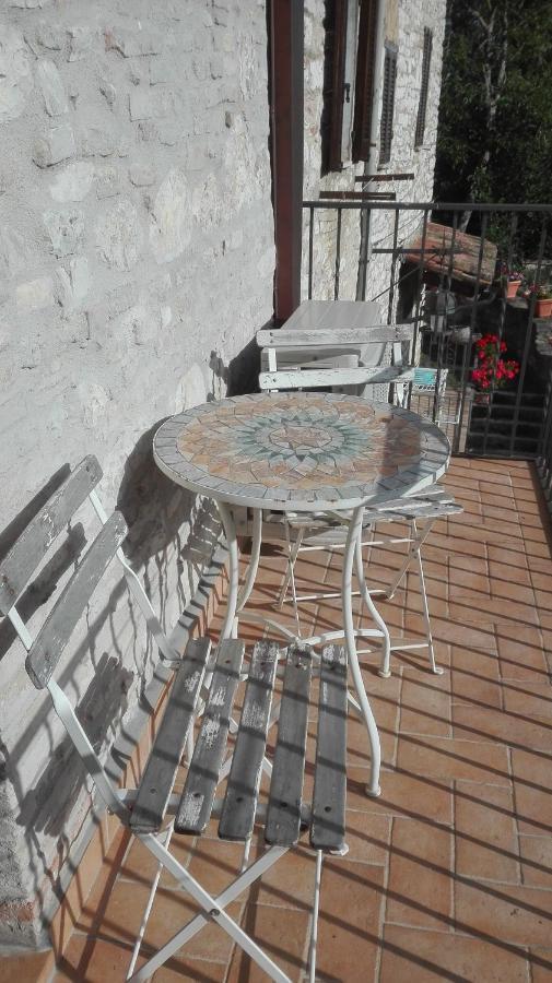 Casa Del Frate Daire Assisi Dış mekan fotoğraf