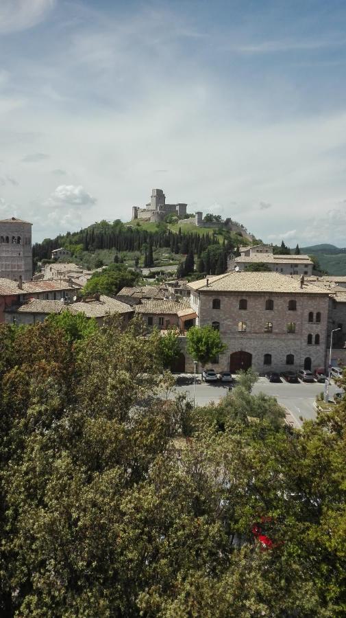Casa Del Frate Daire Assisi Dış mekan fotoğraf