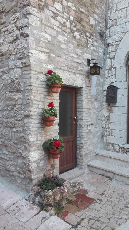 Casa Del Frate Daire Assisi Dış mekan fotoğraf