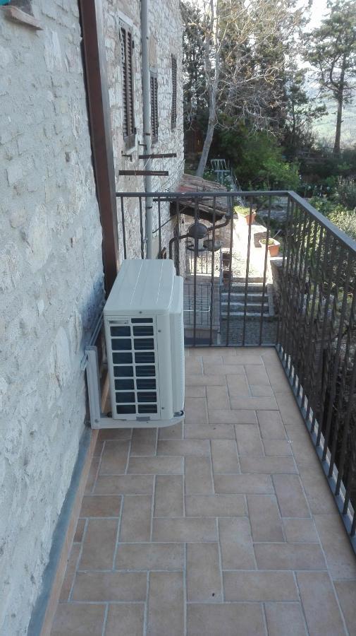 Casa Del Frate Daire Assisi Dış mekan fotoğraf
